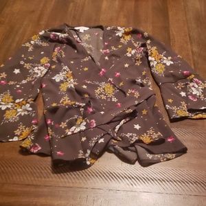 Candies wrap top